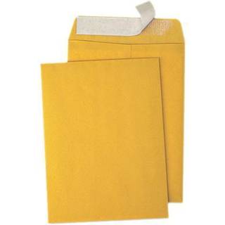 Universal Unv40099 #13-1/2 kvadratklap 10 tommer. X 13 tommer. Selvkl?bende lukning af skr?lst?tningskatalogkonvolut-Natural Kraft (100/boks)