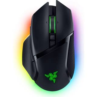 Razer Basilisk V3 Pro - Gaming Mus - Optisk - 11 knapper - Sort med RGB lys