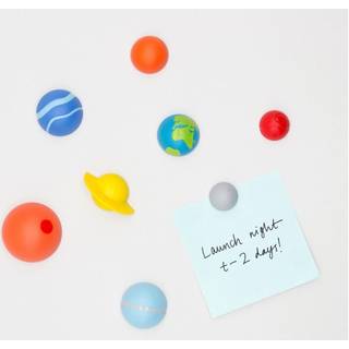 Suck Uk Solar System Magnets - Magnet