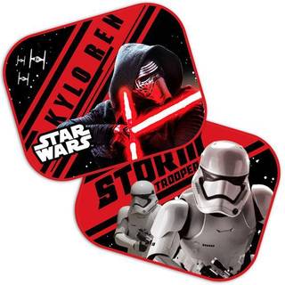 Solbeskytter til siderude - Disney Star Wars 2 stk - 44x35 cm