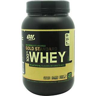 Optimal ern?ring guldstandard 100% valle Naturligt aromatiseret proteinpulver 4.8 (emballage kan variere) Vanilje 76.8 ounce