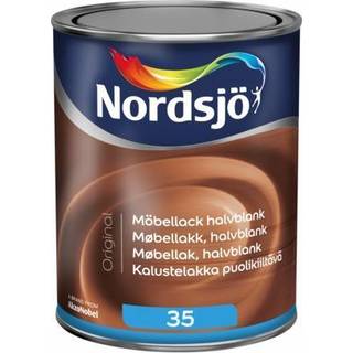Nordsjö Original Møbellak, halvblank 1 L