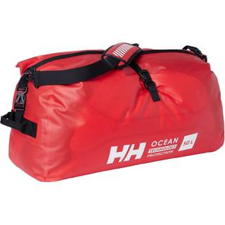 Vandtæt duffelbag Helly Hansen Offshore Waterproof, Alert Red, 50 liter