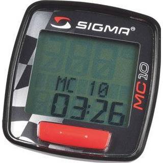 Sigma Mc 10 Digitalt Speedometer op til 399 km/h