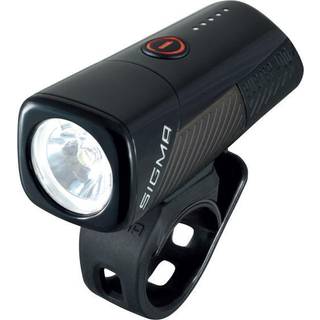 Sigma Buster Forlygte 400 lm - Sort