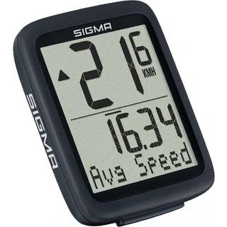 Sigma BC 8.0 WL Kilometertæller ATS - Sort