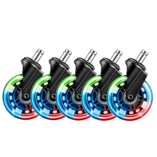 L33T Gaming Caster Hjul - RGB