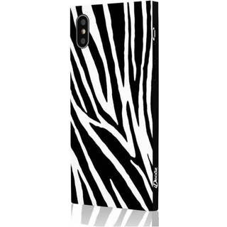 iDecoz Square Case - Animal Print (iPhone Xs Max) - Zebra