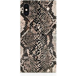 iDecoz Square Case - Animal Print (iPhone X /Xs) - Python
