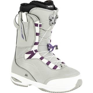 Nitro Faint TLS 2023 Snowboardstøvler - 25.0 - grey/purple