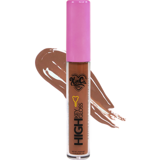 KimChi Chic High Key Gloss Full Coverage Lipgloss Earthy 3,5 ml