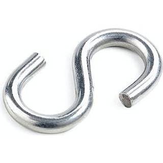 HABO S-KROG 25MM GALVANISERET 5 STK