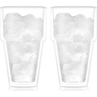 Bodum 2 stk. glas RIGI 0.45 L