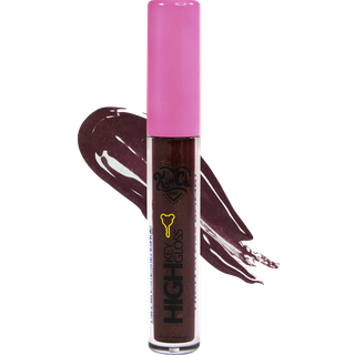 KimChi Chic High Key Gloss Full Coverage Lipgloss Midnight Vamp