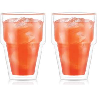 Bodum 2 stk. glas RIGI 0.35 L