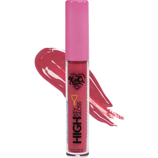 KimChi Chic High Key Gloss Full Coverage Lipgloss Pink Grapefruit
