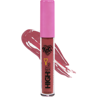 KimChi Chic High Key Gloss Full Coverage Lipgloss Summer Plum