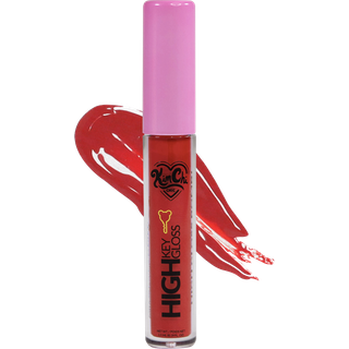 KimChi Chic High Key Gloss Full Coverage Lipgloss Apple