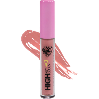 KimChi Chic High Key Gloss Full Coverage Lipgloss Natural
