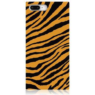 iDecoz Square Case - Animal Print (iPhone 8/7 Plus) - Tiger