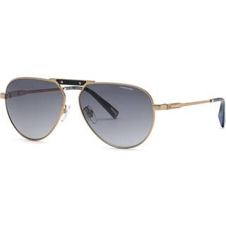 Chopard SCHF80 08FF 60 Solbriller Mænd Guld - Shiny Gold - 60mm