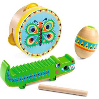 Djeco Sæt af instrumenter, 3 stk.
