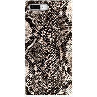 iDecoz Square Case - Animal Print (iPhone 8/7 Plus) - Python