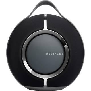 DEVIALET MANIA sort - Bærbar Bluetooth-højttaler