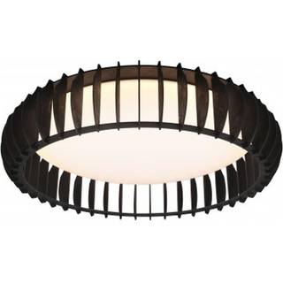 Skandinavisk loftslampe beige 60 cm inkl. LED - Monte