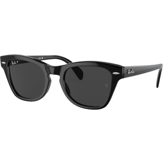 Ray-Ban RB0707S Polarized 901/48 53 Solbriller Mænd Black - Black - 53mm