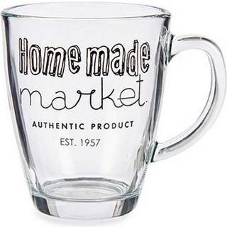 Krus Vivalto Market Gennemsigtig 320 ml (6 enheder)