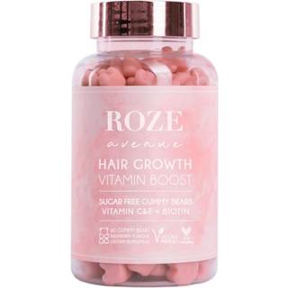ROZE Avenue Hair Growth Vitamin Boost Gummy Bears 60 Pieces