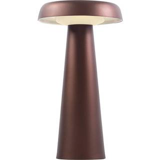 Arcello Bordlampe Bruneret Messing - Design For The People - Design For The People - Hos Lampeagenten