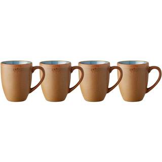 Bitz Bitz Wood krus 30 cl 4-pak Wood/Sand