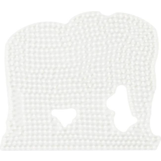 Hama Midi Stiftplade - Elefant 291 1 stk. midi stiftplade Mål: 13,5 x 15 cm.