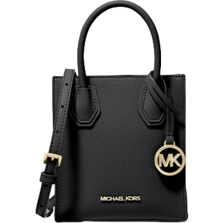 MK Mercer Extra-Small Pebbled Leather Crossbody Bag - Black - Michael Kors - ONE SIZE