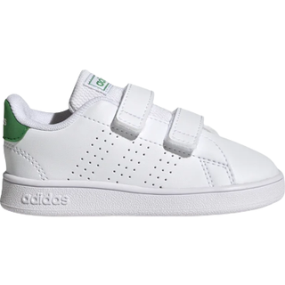 Advantage Lifestyle Court Two Hook-and-Loop sko - Cloud White / Green / Core Black - 20