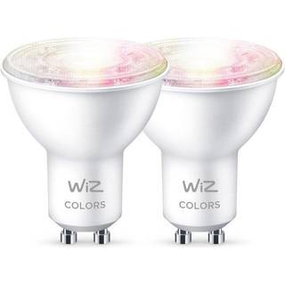 WIZ LEDspot Colors 4,9W (50W) GU10 922-965 36° Dæmpbar 2-pak