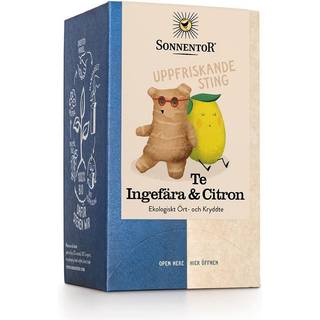 Sonnentor Ingefær Citron Te Økologisk - 18 Breve
