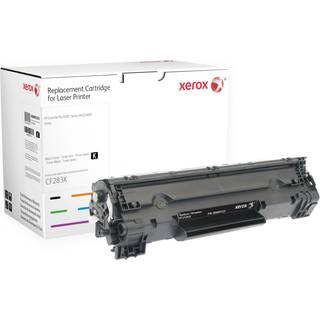 Xerox Sort tonerpatron. Svarende til HP CF283X. Kompatibel med HP LaserJet M127, LaserJet M201, LaserJet M225