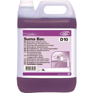 Suma Bac D10, rengøring- og overfladedesinfektion, 5 L