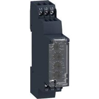 Sp?Ndingsrelæ 3X208-480Vac 2Co Schneider Electric