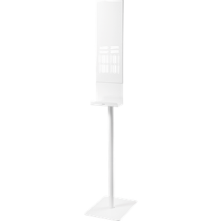Deltaco Office - Gulvstativ til hånddesinfektion dispenser