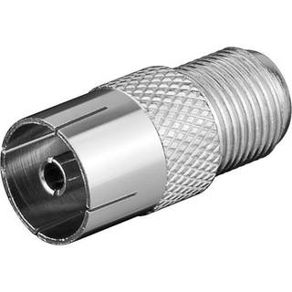 Pro F-adapter: F female > Coaxial female