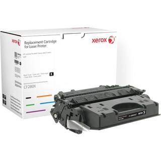 Xerox 006R03027 / Alternative to HP 80X / CF280X Black Toner - Lasertoner Sort