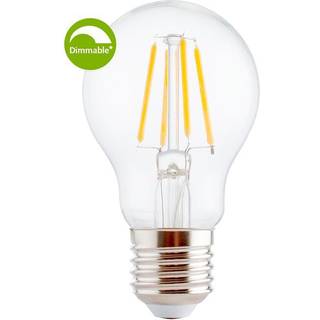 FORÅRSUDSALG - E27 - E3Light Proxima - 3W - CRI 95 - Klar - Dæmpbar