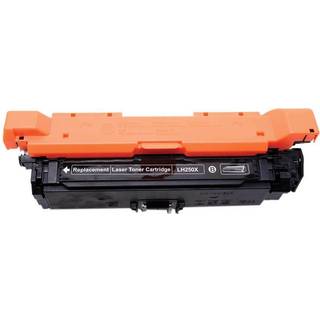 Kompatibel toner HP 504A - CE250X sort 10500 sider