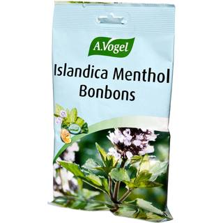 A.Vogel Islandica Menthol Bonbons 75g