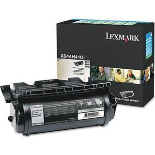 X644H41G LEXMARK X850E MFP RP TONER CTG BLACK TAA 21K