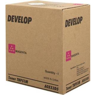 DEVELOP TNP51M - Lasertoner Magenta